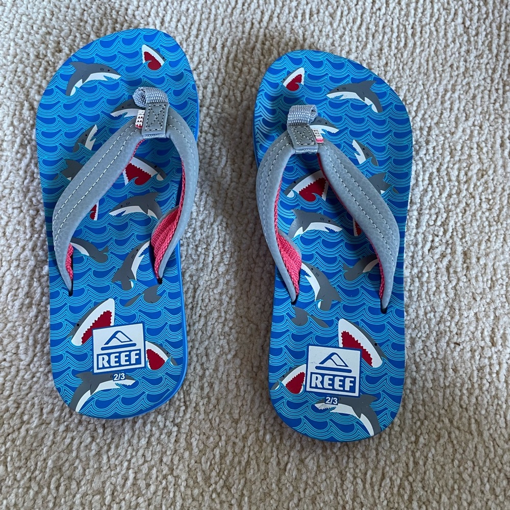 Reef flip flops size 2/3